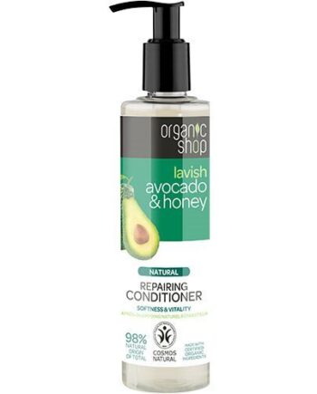 Organic Shop Reparing Conditioner Avocado   Honey 280 Ml