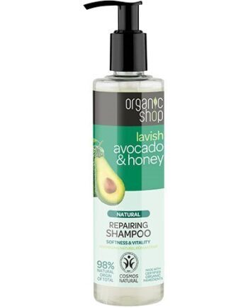 Organic Shop Reparing Shampoo Avocado   Honey 280 Ml