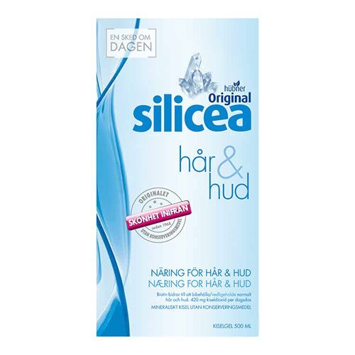 Original Silicea Hår   Hud  500 Ml
