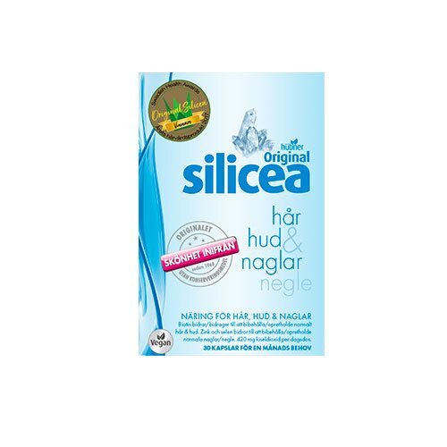 Original Silicea Hud  Hår   Negle  30 Kap   30