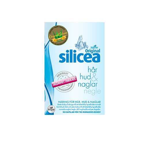 Original Silicea Hud  Hår   Negle  90 Kap   90