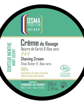 Osma Barbercreme  Mint  100 Ml