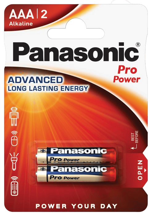 Panasonic Pro Power Aaa Lr03 Pakke Med Stk
