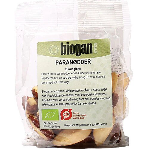 Paranødder økologisk 75 Gram