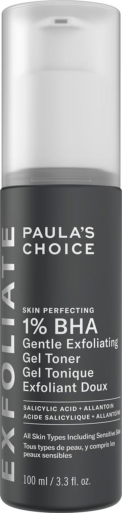 Paula 39 Choice Bha Gentle Exfoliating Gel Toner 100ml