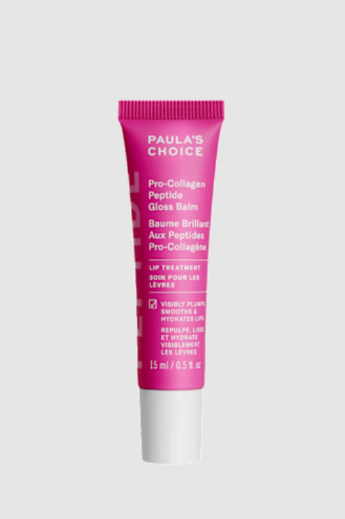 Paulaâ Choice Pro-collagen Peptide Gloss Balm 15ml