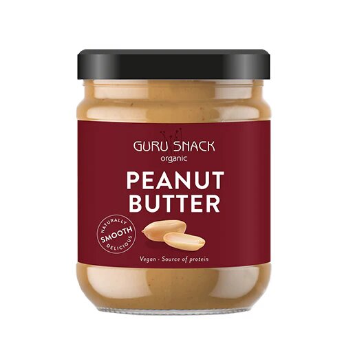 Peanutbutter Smooth   Guru Snack 500