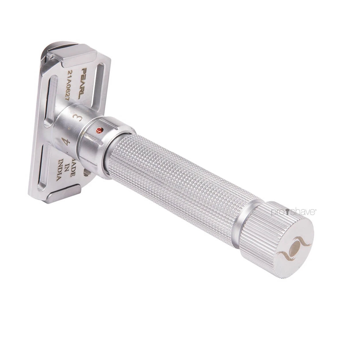 Pearl Shaving Flexi Justerbar De-skraber Inkl Stander