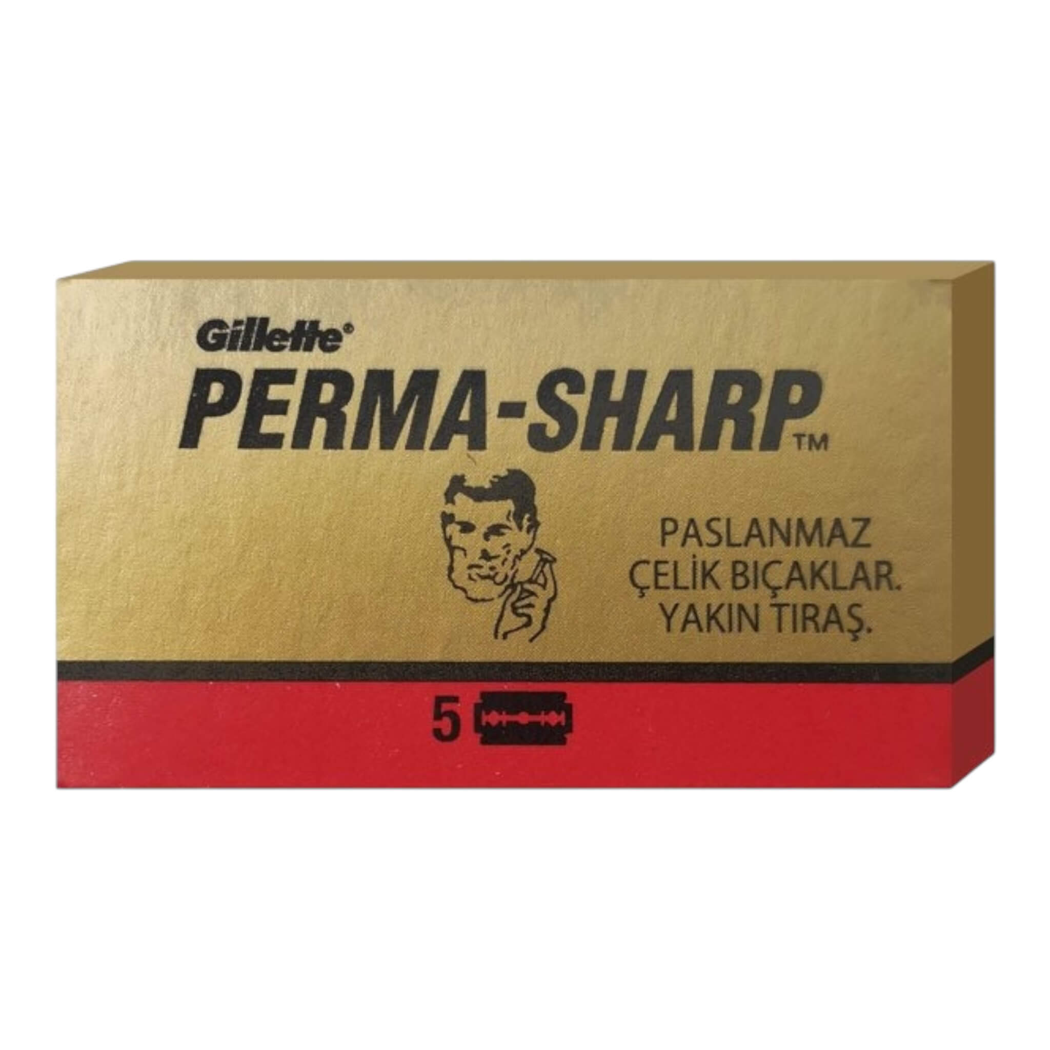 Permasharp Super De-barberblade 2x5 Stk 10 Stk
