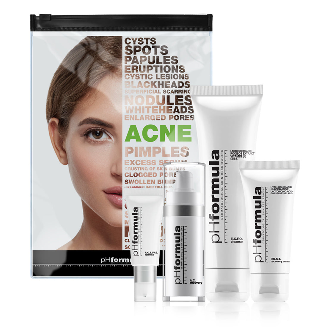 Ph Formula     Resurfacing Homecare Kit
