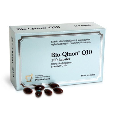 Pharma Nord Bio-qinon Q10 30 Mg 150 Stk