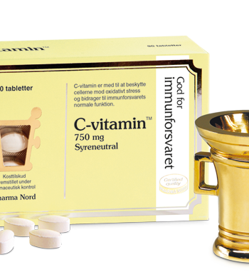 Pharma Nord  -vitamin 750 Mg Syreneutral 90 Tabl