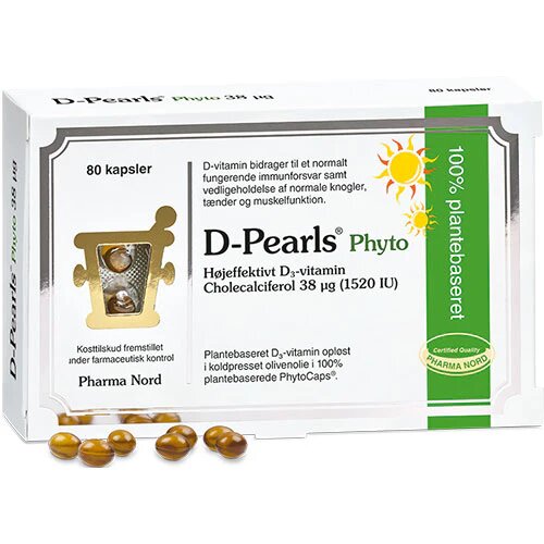 Pharma Nord -pearls Phyto 38 80 Kapsler