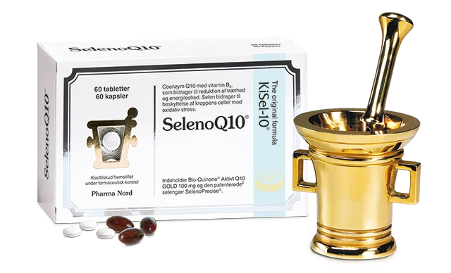 Pharma Nord Selenoq10 60 60 Stk