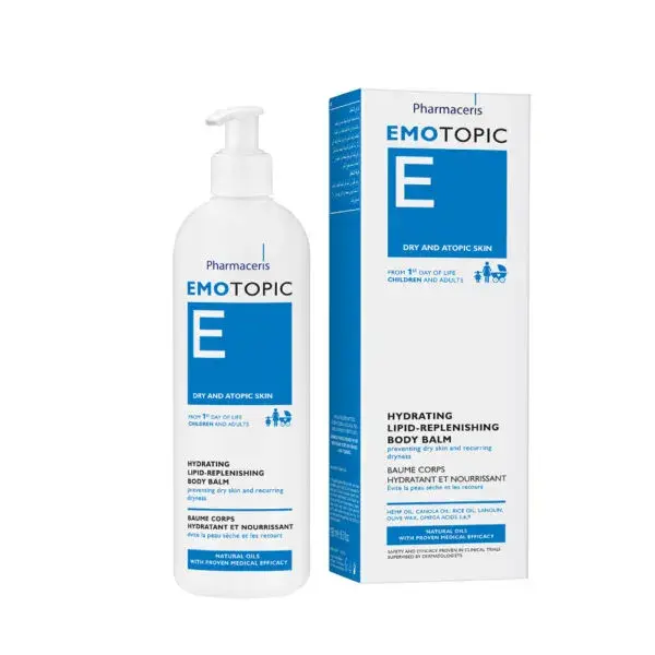 Pharmaceris   Emotopic Fugtgivende Lipid-fornyende Kropsbalsam  400ml