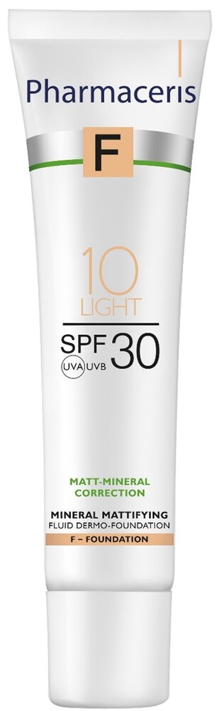 Pharmaceris Matterende Foundation Spf 30 Light 10 30 Ml