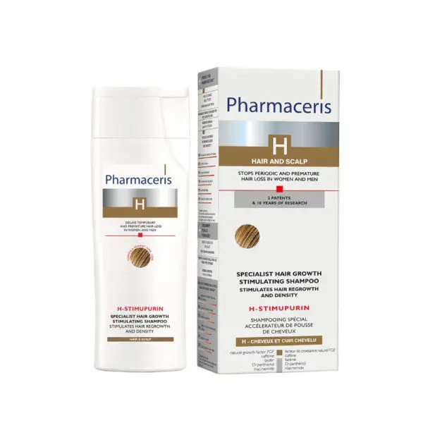 Pharmaceris   Stimupurin Speciel Hårvækststimulerende Shampoo  250ml