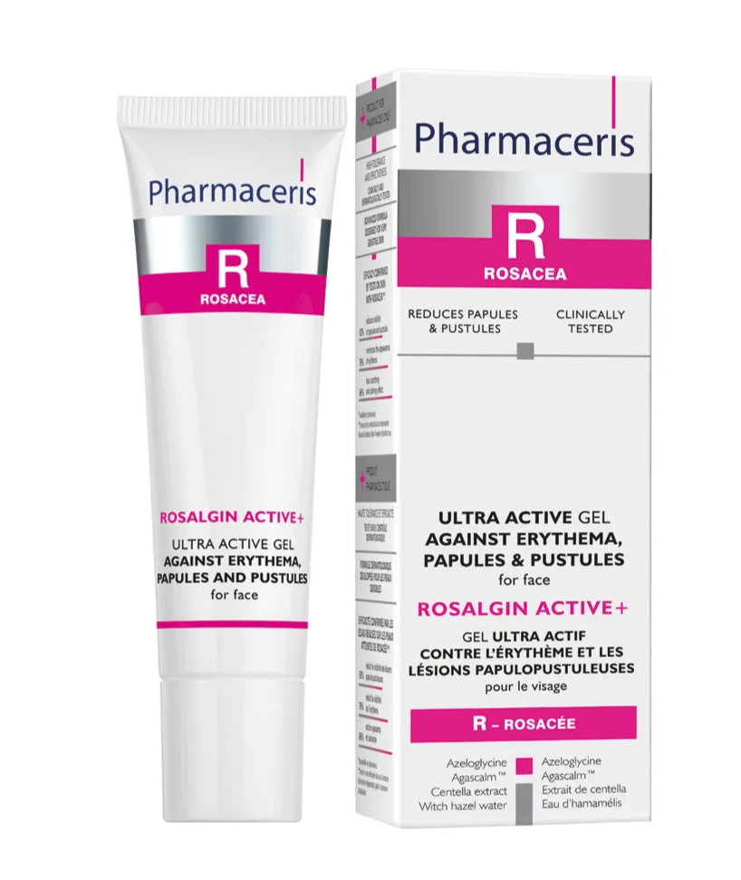 Pharmaceris   Ultra Active Gel Mod Rødme Og Rosacea  30ml