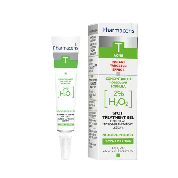 Pharmaceris   Medi Acne Point Gel Til Lokale Micro-inflammationer    Hâ 0â  10ml