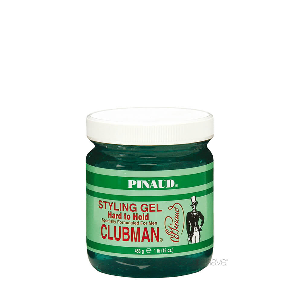 Pinaud Clubman Hard To Hold Styling Gel 453 Gr