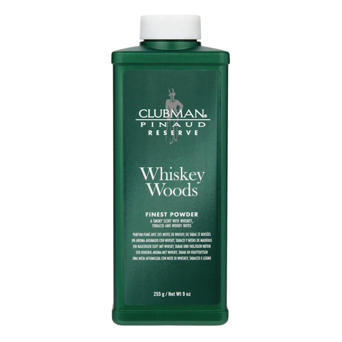 Pinaud Clubman Talkum Whiskey Woods 255 Gr