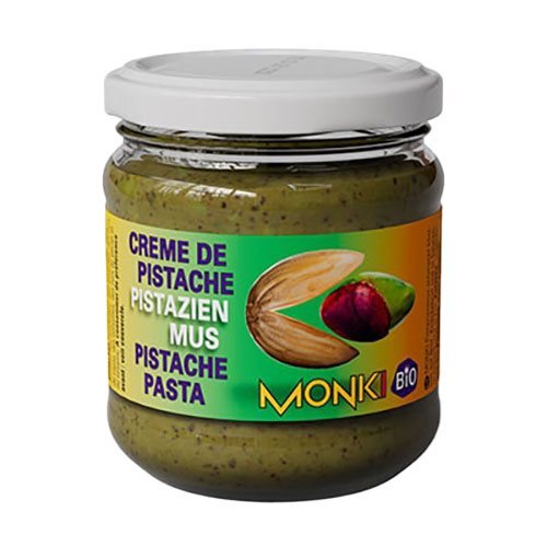 Pistacienøddesmør Monki 175g