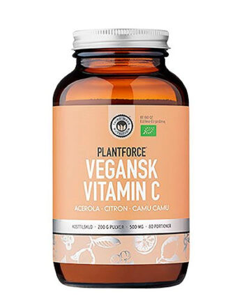 Plantforce Vitamin   Vegansk   200