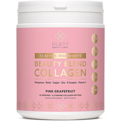 Plent Beauty Blend Collagen Pink Grapefruit  265g