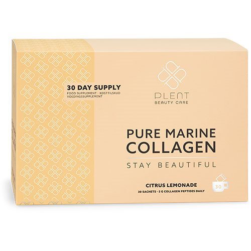 Plent Pure Marine Collagen Citrus Lemonade 30     Gr