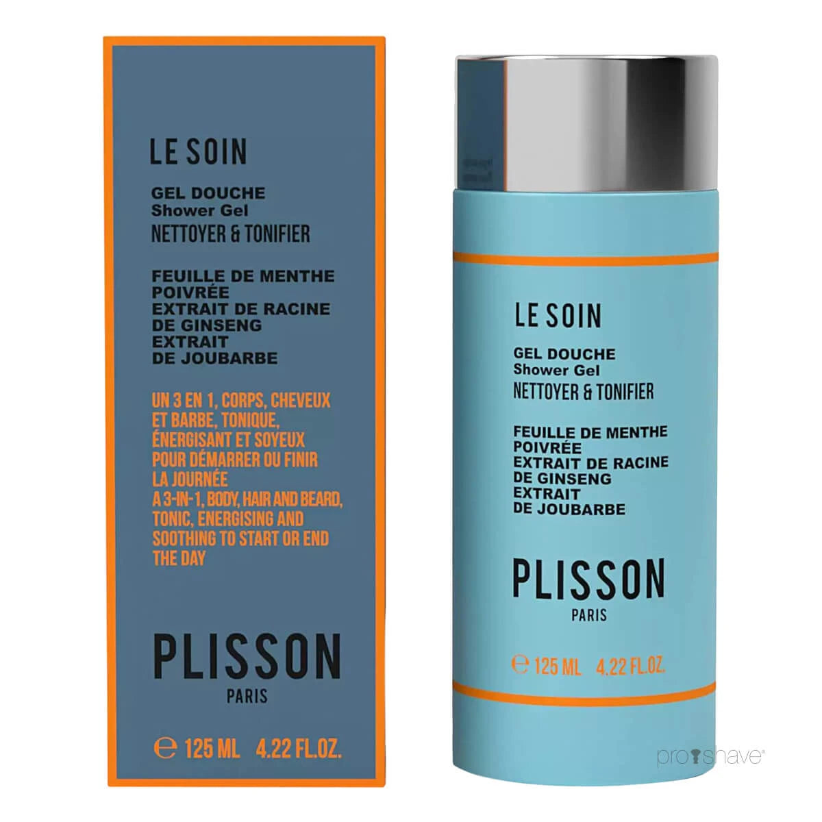 Plisson 1808   In   Shower Gel  125 Ml