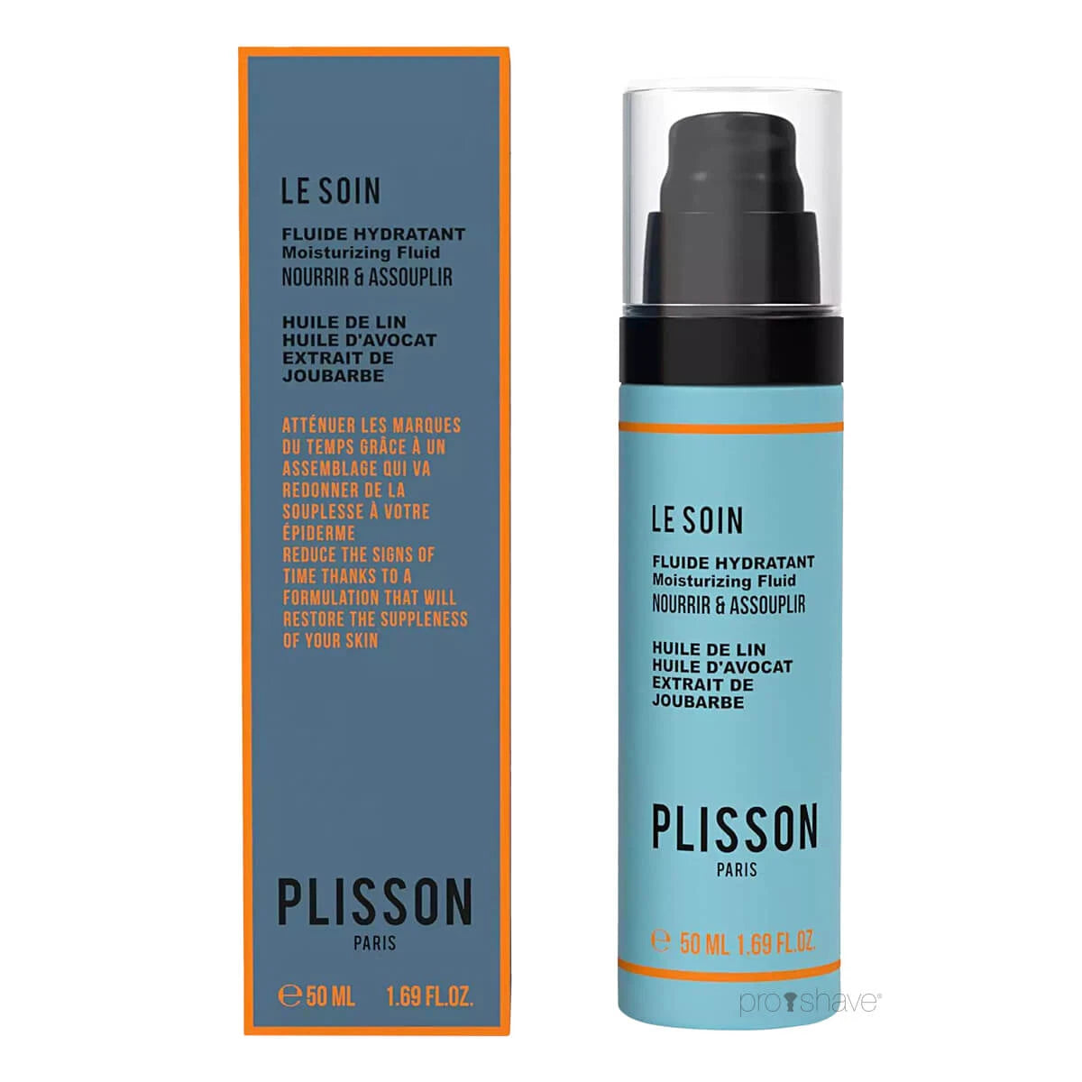 Plisson 1808 Moisturizing Fluid  50 Ml
