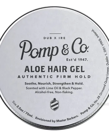 Pomp   Co  Aloe Hair Gel  75 Ml