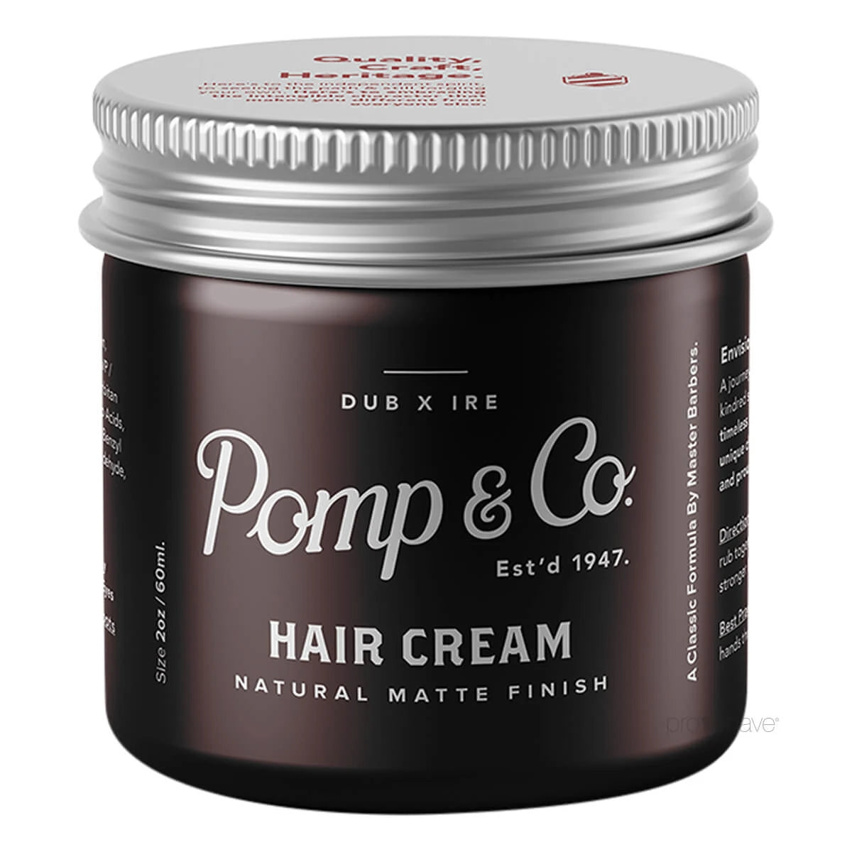 Pomp Co Hair Cream 60 Ml