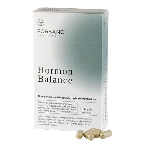 Porsano Hormon Balance  60kap
