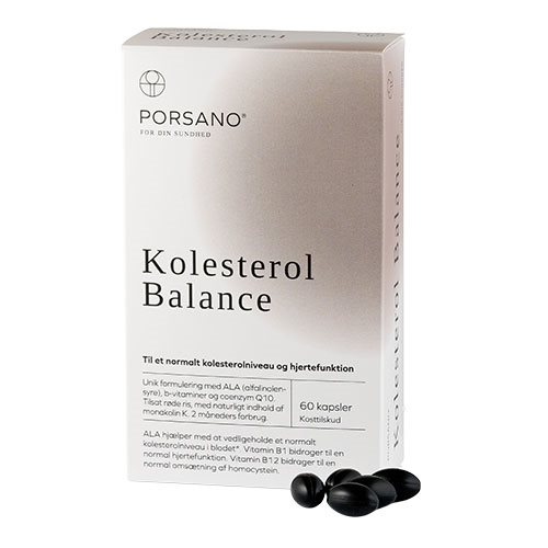 Porsano Kolesterol Balance 60 Kaps