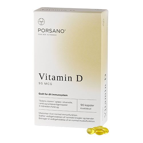 Porsano Vitamin   95 Mcg  90kap