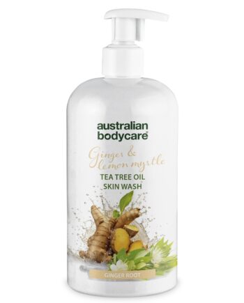 Professionel Ginger   Lemon Skin Wash    Professionel Body Wash Med Tea Tree Oil Og Ingefær 500 Ml