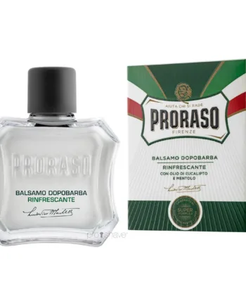 Proraso Aftershave Balm Refresh  Eucalyptus   Menthol  100 Ml