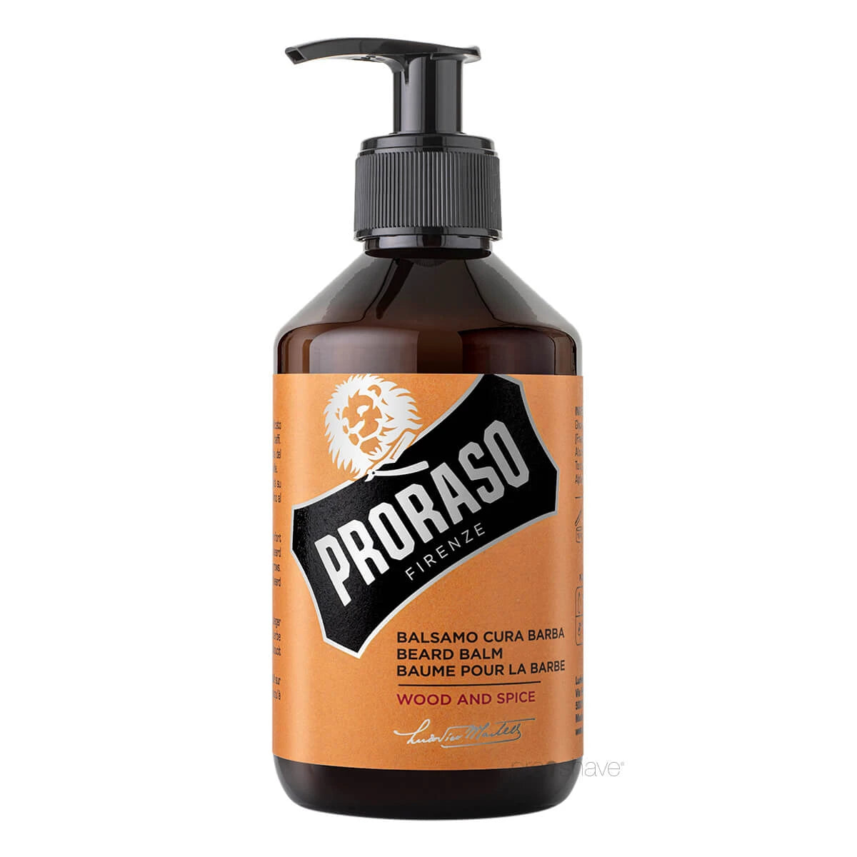 Proraso Skægbalm Wood Spice 300 Ml Salon