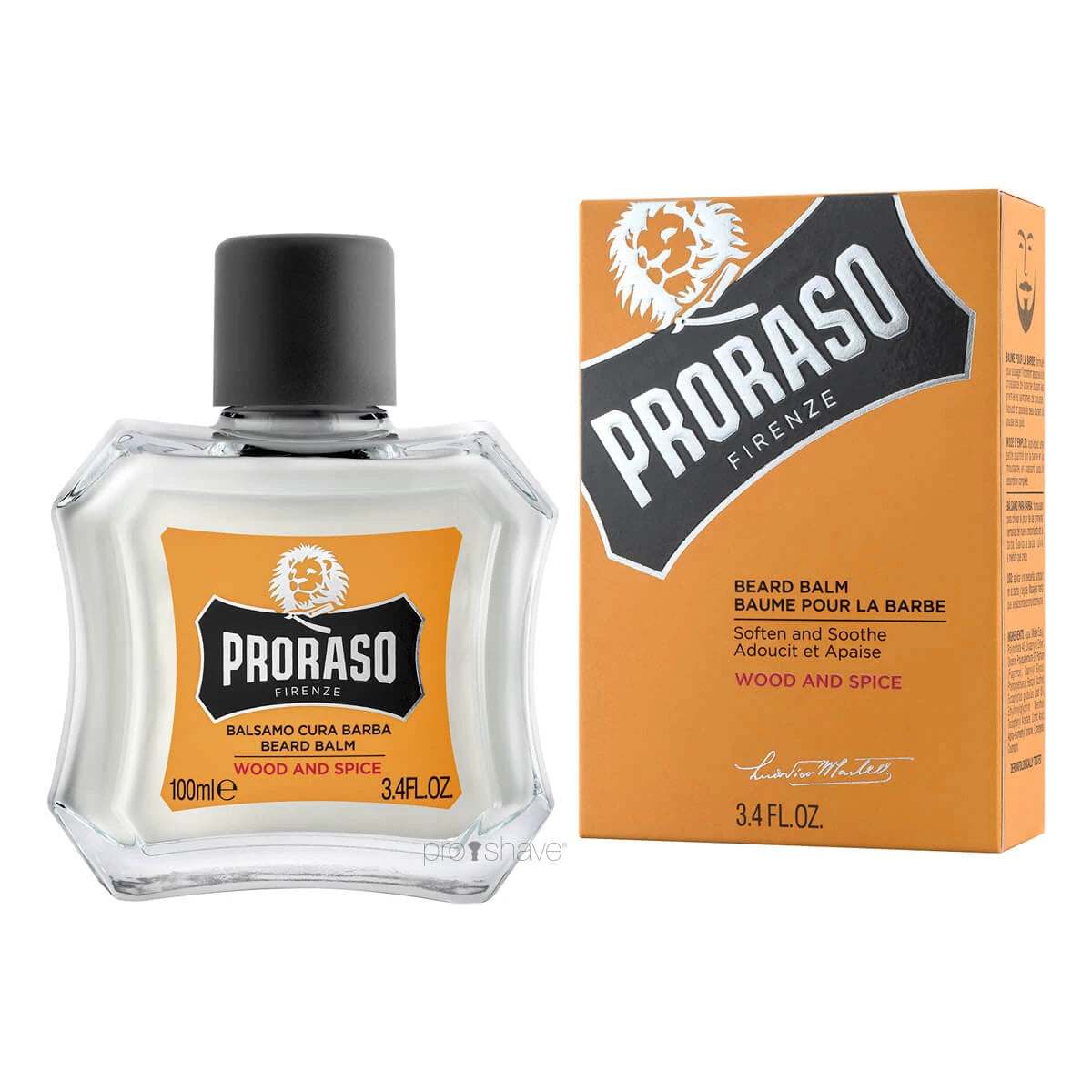 Proraso Skægbalm Wood Spice 100 Ml