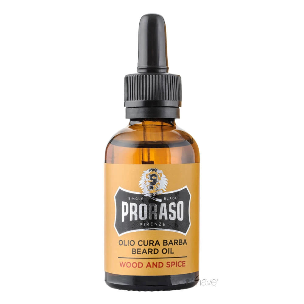 Proraso Skægolie Wood Spice 30 Ml