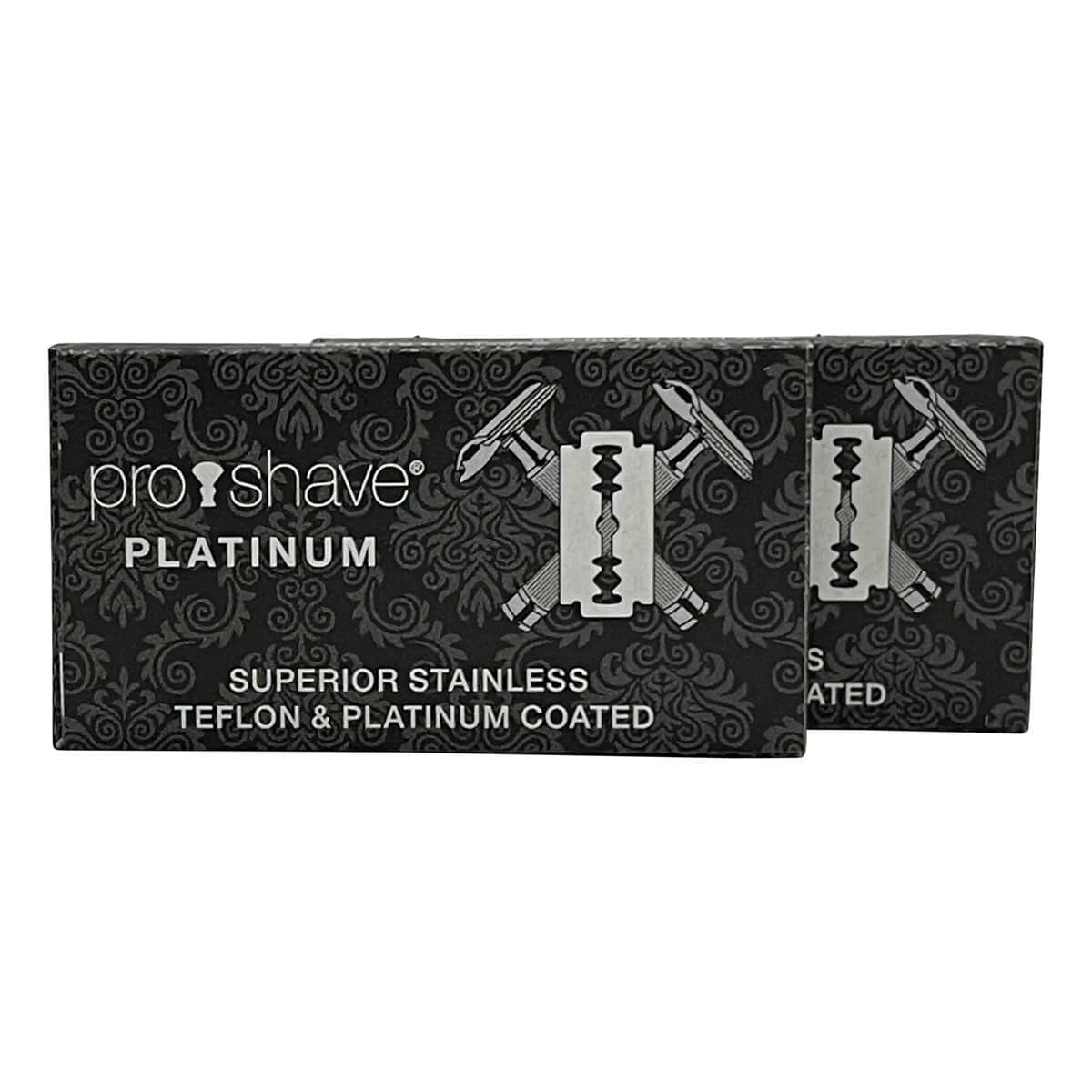 Proshave Platinum De-barberblade 2x5 Stk 10 Stk
