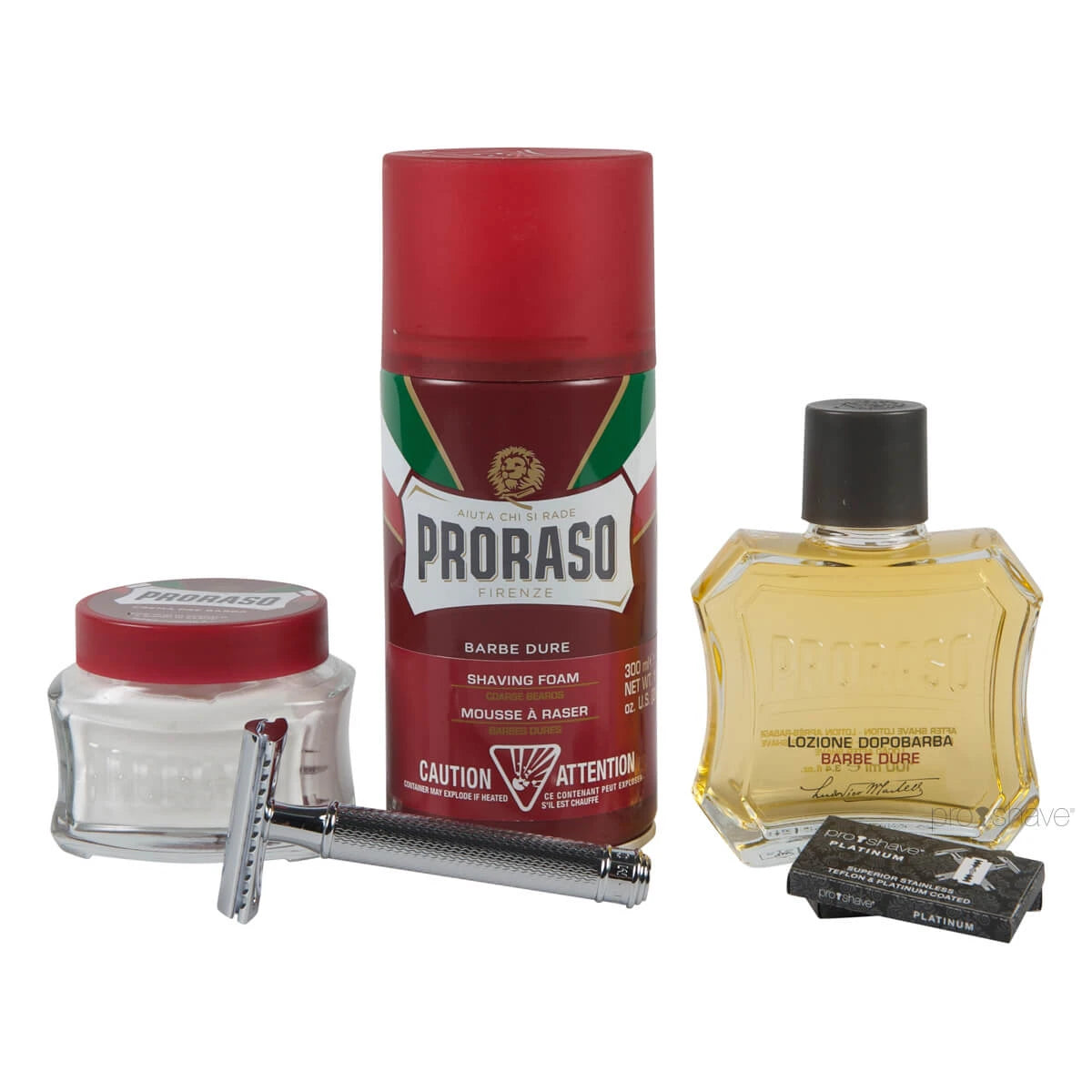 Proshave Startsæt Nourishing Begynder