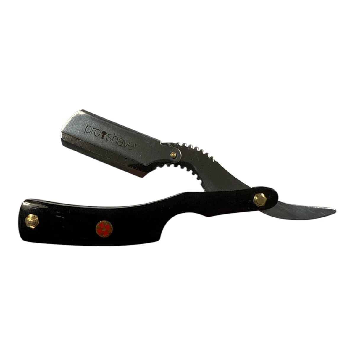 Proshave Straight Razor Til Udskiftelige Blade Horn