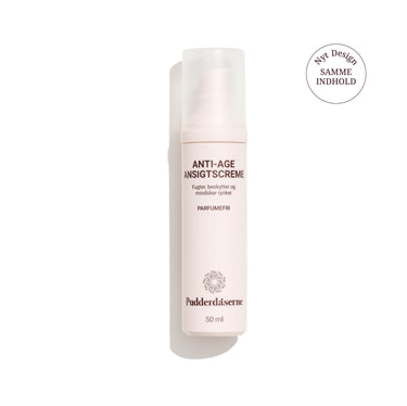 Pudderdåserne Anti-age Ansigtscreme Parfumefri 50 Ml