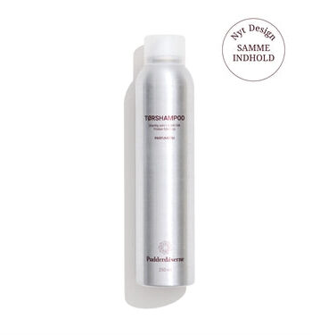 Pudderdåserne Tørshampoo Parfumefri 250 Ml
