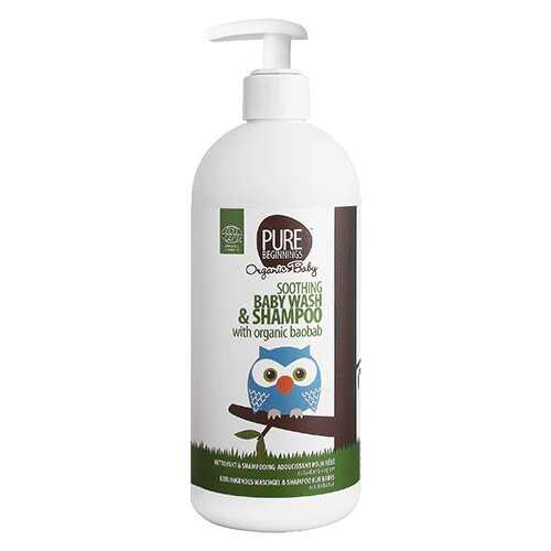 Pure Beginnings Soothing Baby Wash   Shampoo 500 Ml