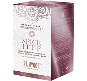 Rå Hygge Spice It Up Tremella Herbal Tea 16br