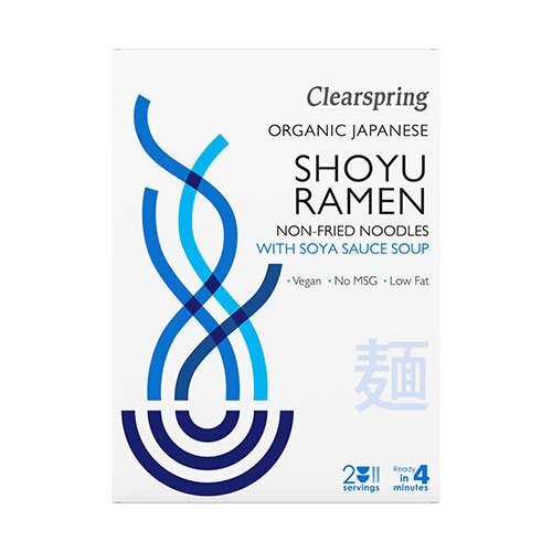 Ramen Nudler Sojasuppe økologisk Pk