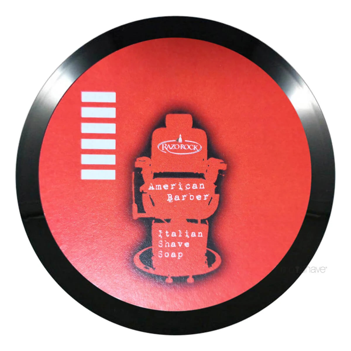 Razorock American Barber Barbersæbe 150 Ml